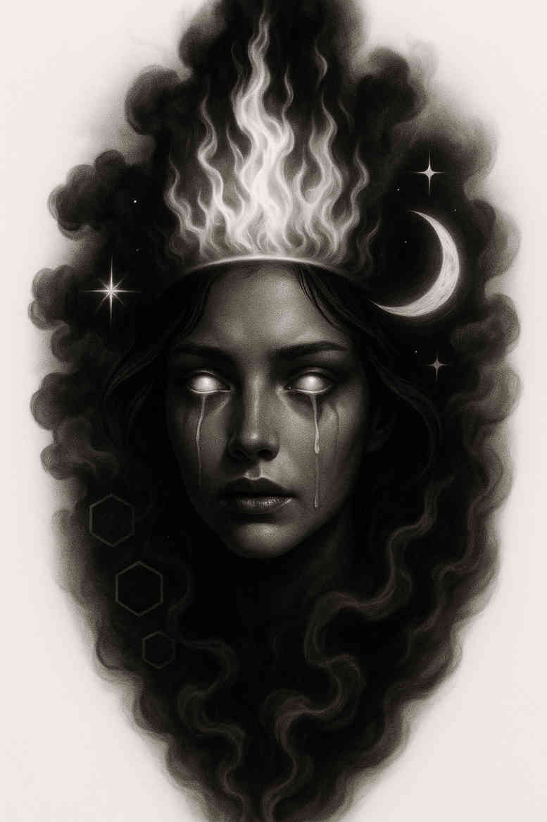realistic-surrealistic tattoo design ideas high-fidelity 3D-rendered meaning courage