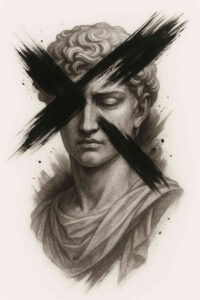 realistic-surrealistic tattoo design ideas skin texture cinematic meaning courage