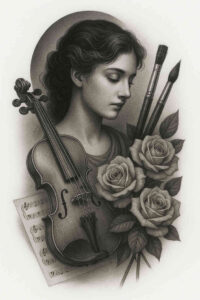 realistic-surrealistic tattoo design ideas lifelike eyes glossy endurance and power