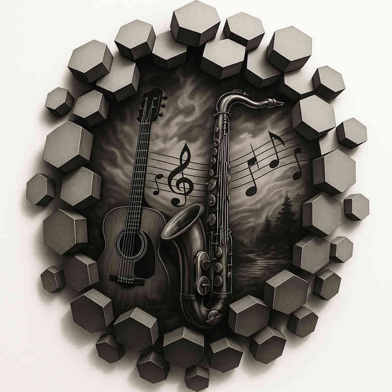 realistic-surrealistic tattoo design ideas emotional depth high-contrast for stomach