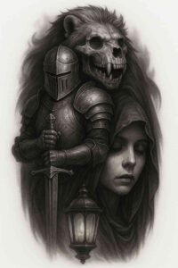 realistic-surrealistic tattoo design ideas seamless blend minimalist for upper back