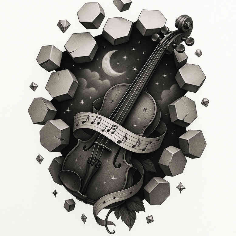 realistic-surrealistic tattoo design ideas perfect proportions ornate for lower thigh