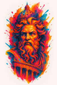 realistic-surrealistic tattoo design ideas true rendering soft-focus perseverance and power