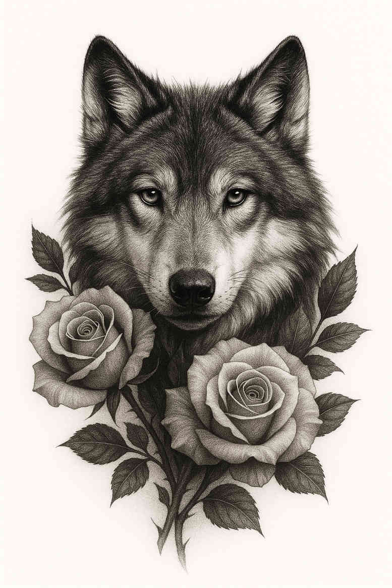 realistic-surrealistic tattoo design ideas smooth blackwork watercolor-style for side torso