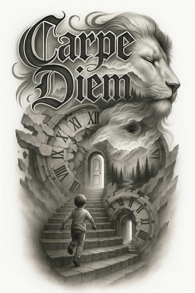 stairs tattoo design ideas clean lines dream steps shows endurance