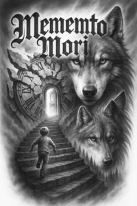stairs tattoo design ideas Surrealism fragmentation symbolic climb for knee