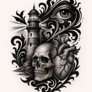 tigers tattoo design ideas Realism sharp focus jungle ruler for forearm