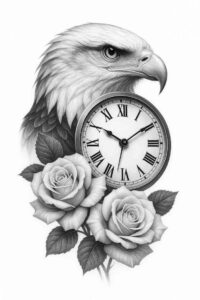 plant-ornament-wolf-tattoo – tattoo design ideas free ai generated – realism-detail-accuracy – for-ankle – Gallery: wolves-inkby-ai