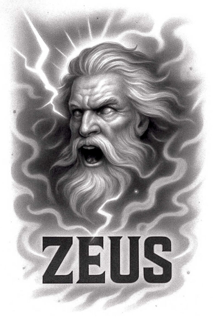 for-women – tattoo design ideas free ai generated – realism-soft-contrast – for-side – Gallery: zeus-inkby-ai