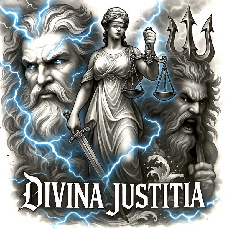 zeus tattoo design ideas subtle highlights justice flame for hand