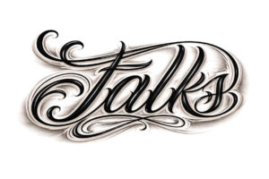 Black and grey tattoo design concept featuring a skull, rose, and leaf; AI-generated project idea suitable for cover-up.