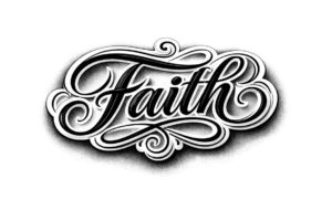 Color tattoo of a koi fish swimming through stylized water with lotus blossoms; a project/idea.