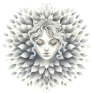 angel – tattoo design ideas free ai generated – circle-segments – for-arm – Gallery: angel-inkby-ai