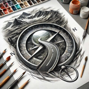 angel – tattoo design ideas free ai generated – mandala – for-arm – Gallery: angel-inkby-ai