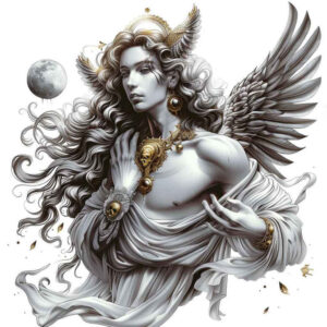 angel – tattoo design ideas free ai generated – mandala – for-arm – Gallery: angel-inkby-ai