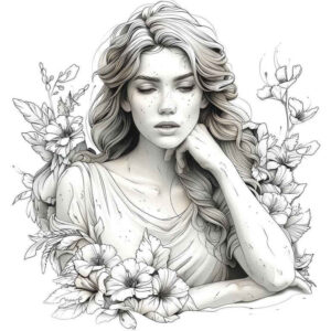 angel – tattoo design ideas free ai generated – mandala – for-arm – Gallery: angel-inkby-ai