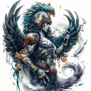 angel – tattoo design ideas free ai generated – mandala – for-arm – Gallery: angel-inkby-ai