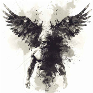 angel – tattoo design ideas free ai generated – mandala – for-arm – Gallery: angel-inkby-ai