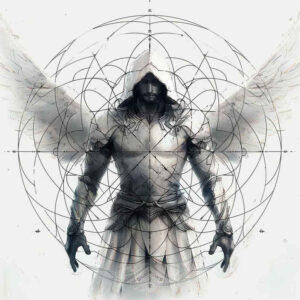 angel – tattoo design ideas free ai generated – mandala – for-arm – Gallery: angel-inkby-ai