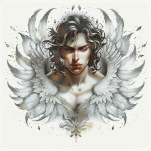 angel – tattoo design ideas free ai generated – mandala – for-arm – Gallery: angel-inkby-ai