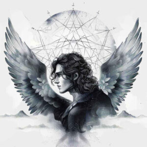 angel – tattoo design ideas free ai generated – mandala – for-arm – Gallery: angel-inkby-ai