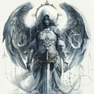 angel – tattoo design ideas free ai generated – mandala – for-arm – Gallery: angel-inkby-ai
