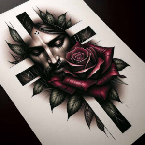 angel – tattoo design ideas free ai generated – mandala – for-arm – Gallery: angel-inkby-ai