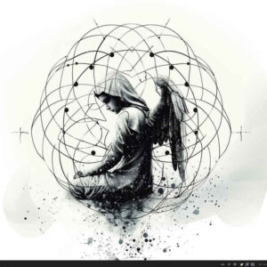 angel – tattoo design ideas free ai generated – mandala – for-arm – Gallery: angel-inkby-ai
