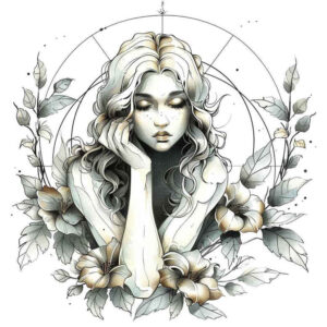 angel – tattoo design ideas free ai generated – realism-photo-realistic – for-arm – Gallery: angel-inkby-ai