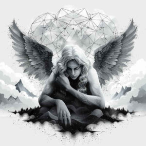 angel-messenger – tattoo design ideas free ai generated – realism-high-fidelity – for-stomach – Gallery: angel-inkby-ai