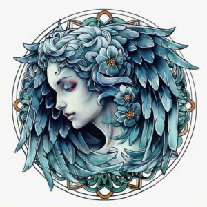 angel-of-death – tattoo design ideas free ai generated – harmony – for-side – Gallery: angel-inkby-ai