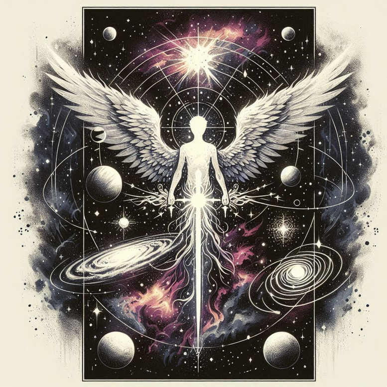 angel-of-forgiveness – tattoo design ideas free ai generated – surrealism-disorienting – for-triceps – Gallery: angel-inkby-ai