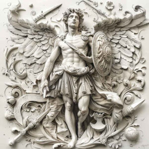 angel-of-hope – tattoo design ideas free ai generated – realism-vivid-detail – for-shoulder – Gallery: angel-inkby-ai