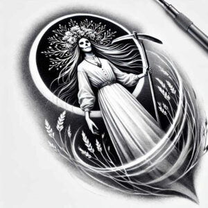 angel-of-light – tattoo design ideas free ai generated – sacred-symbol – for-stomach – Gallery: angel-inkby-ai