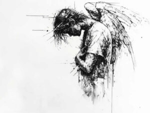 angel-of-protection – tattoo design ideas free ai generated – neotraditional-intricate-shading – for-inner-arm – Gallery: angel-inkby-ai