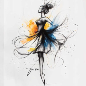 angel-of-strength – tattoo design ideas free ai generated – neotraditional-color-overlays – for-stomach – Gallery: angel-inkby-ai