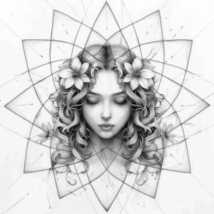 angelic-being – tattoo design ideas free ai generated – realism-detailed-rendering – for-toe – Gallery: angel-inkby-ai