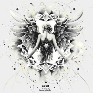 angelic-force – tattoo design ideas free ai generated – realism-natural-contrast – for-heel – Gallery: angel-inkby-ai