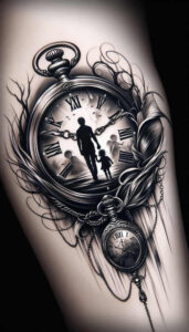 celestial-angel – tattoo design ideas free ai generated – surrealism-subconscious-themes – for-nape – Gallery: angel-inkby-ai