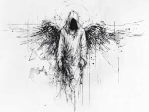angel tattoo design ideas Realism portrait realism angelic blessing for full back