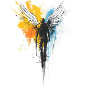 angel tattoo design ideas Realism true skin angelic for back