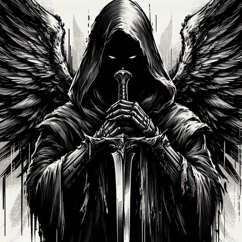 angel tattoo design ideas structured design angelic spirit for back of neck