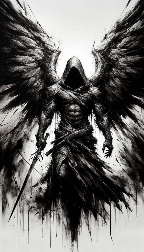 angel tattoo design ideas fine detail angelic spirit for elbow