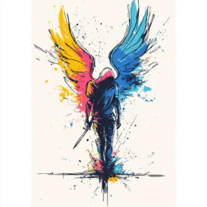 angel tattoo design ideas Realism realistic proportions archangelic for forearm