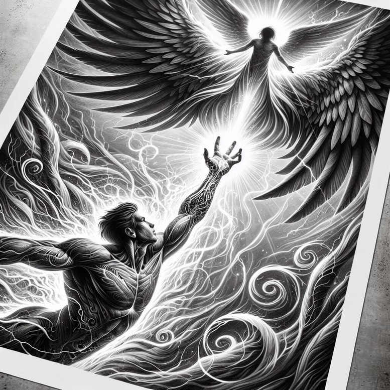 angel tattoo design ideas classic motifs archangelic for shoulder blade