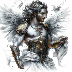 angel tattoo design ideas ethereal textures archangelic for side torso