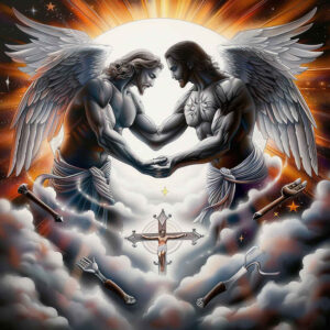 angel tattoo design ideas realistic shadowing celestial energy for behind ear