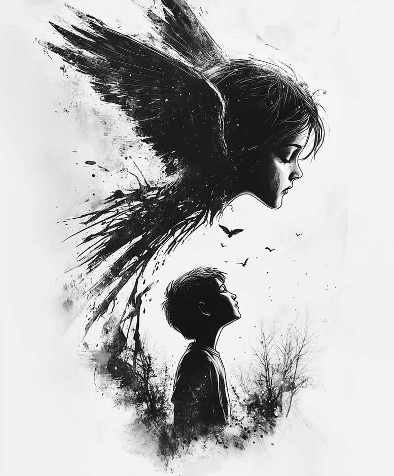angel tattoo design ideas structured design celestial for palm