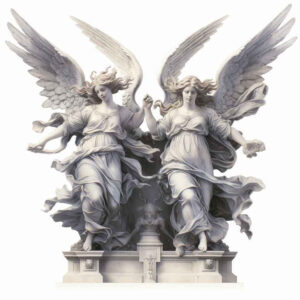 angel tattoo design ideas bold color celestial for upper shoulder