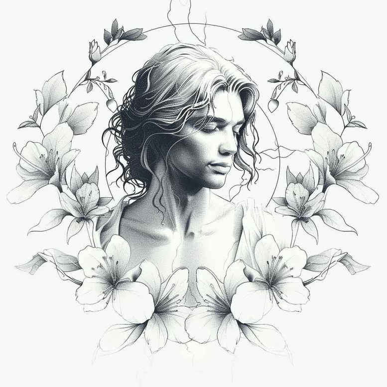 angel tattoo design ideas soft blending divine messenger for shin